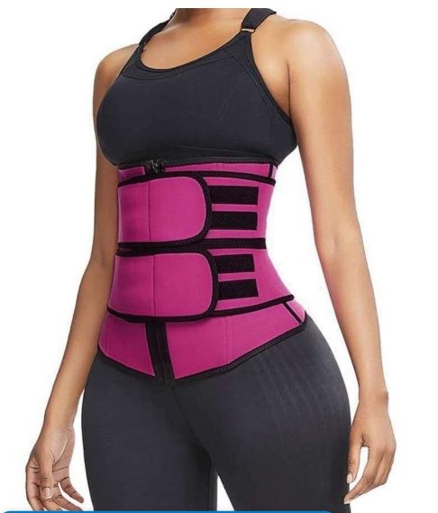 Latex Compression Waist Trainer – Tummy Control Slimming Belt