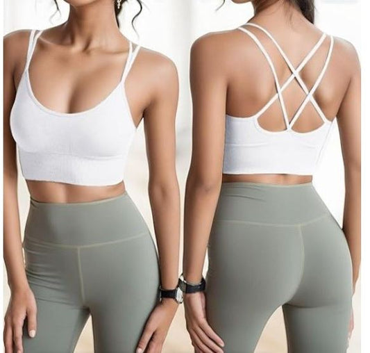 Total Coverage Ultra-Comfy Padded Sports Bra – All-Day Secure Fit