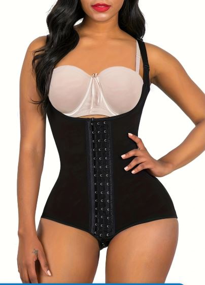 High-Waisted Sculpting Shapewear – Firm Tummy Control Essential