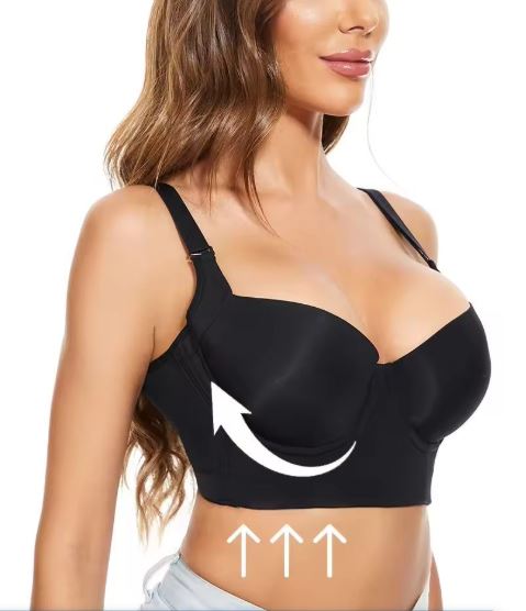 Fierce Push-Up Corset – Top That Cinches & Boosts
