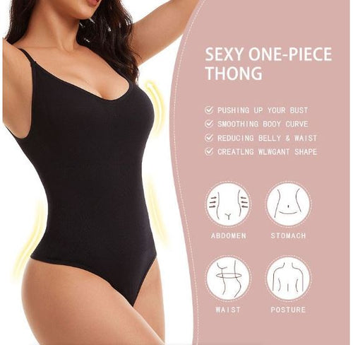 Enhanced Seamless Body Shaper - Tummy Tuck and Hip Lift