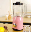 1500W Pink Power Juice Blender – Kitchen Smoothie Mastery