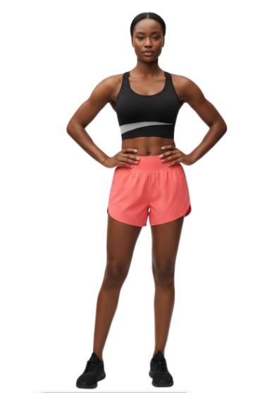 Athletic Yoga Shorts - Seamless Comfort, Squat-Proof Support for Workouts, Yoga & Everyday Active Wear