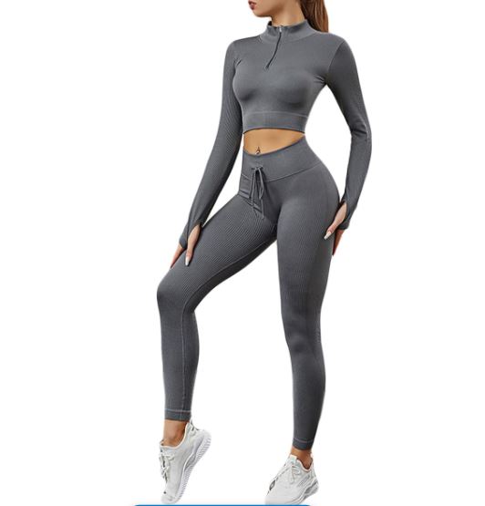Performance 2-Piece Gym Set – Breathable Activewear