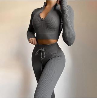 Performance 2-Piece Gym Set – Breathable Activewear