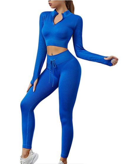 Performance 2-Piece Gym Set – Breathable Activewear