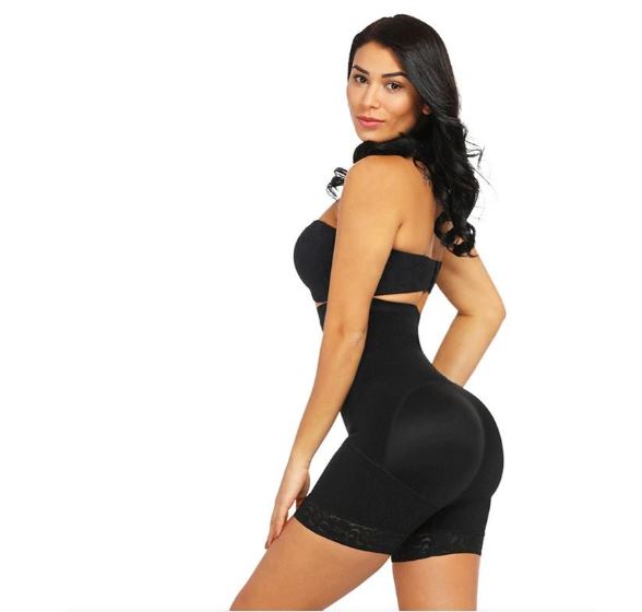 Tummy Control High-Waisted Shapewear – Butt Lift & Slimming Sensation
