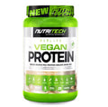 Nutritech 100% Vegan Protein Naturally Unflavoured - Pure Plant-Based Powder for Muscle Recovery & Daily Wellness