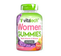 Vitatech Women's Multi Vitamin Gummies - Tropical Fruit Flavor, 60 Count for Daily Energy, Immunity & Wellness Support