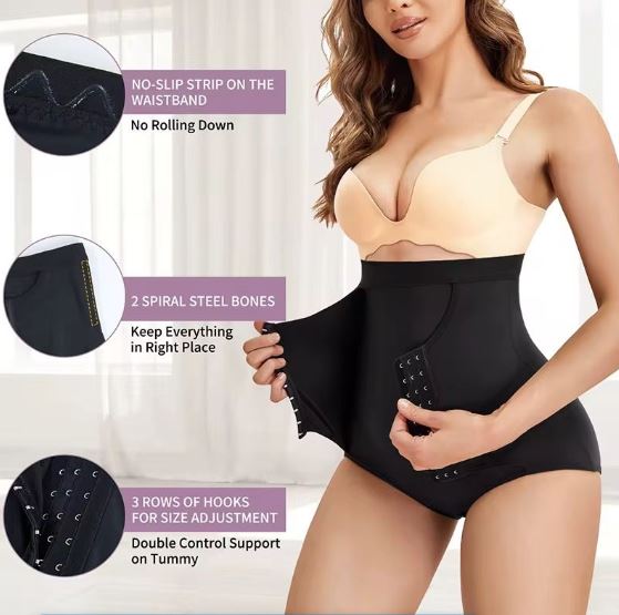 Contouring Waist Trainer Underwear for Hourglass Confidence