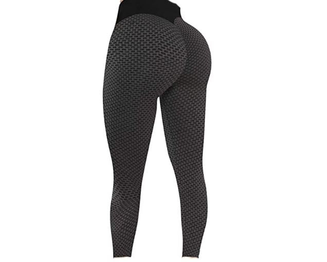 PowerShape High-Rise Yoga Pants – Tummy Slim & Butt Sculpt Duo