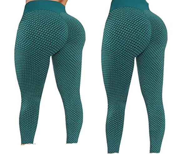 PowerShape High-Rise Yoga Pants – Tummy Slim & Butt Sculpt Duo