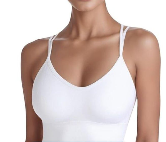 Total Coverage Ultra-Comfy Padded Sports Bra – All-Day Secure Fit