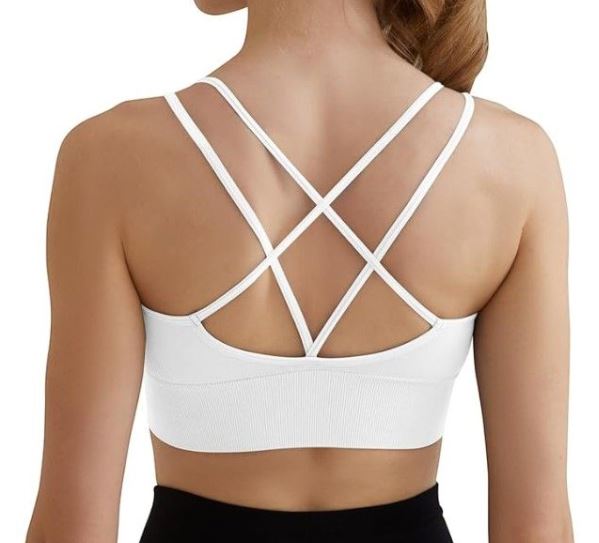 Total Coverage Ultra-Comfy Padded Sports Bra – All-Day Secure Fit