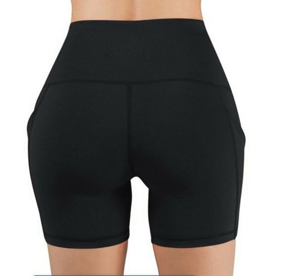 Phone Pocket High-Waist Shorts – Run & Yoga Essential