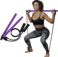 Pilates Bar Kit With Resistance Bands