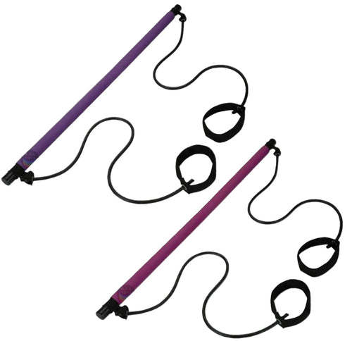 Pilates Bar Kit With Resistance Bands