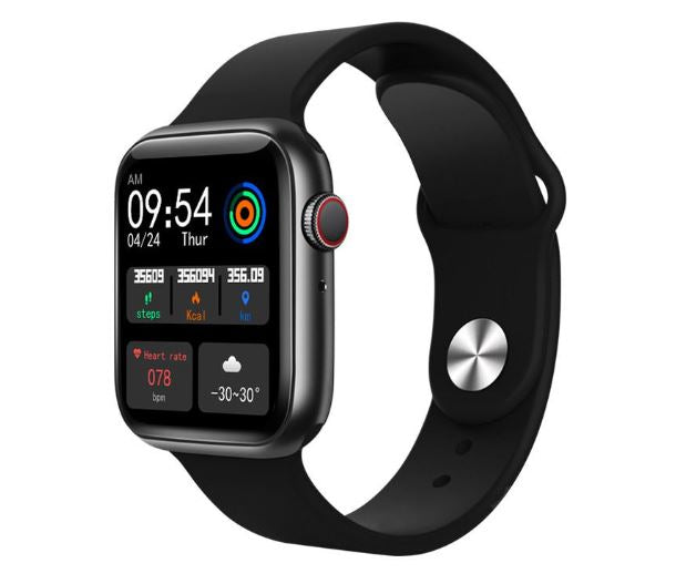 T500+ Smart Watch - Ultimate Sport Fitness Tracker with Pro Heart Rate, GPS, Sleep & Steps for Epic Workouts